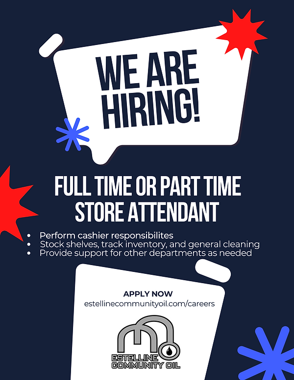 CAREERS Estelline Comm Oil